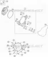 CLUTCH COVER