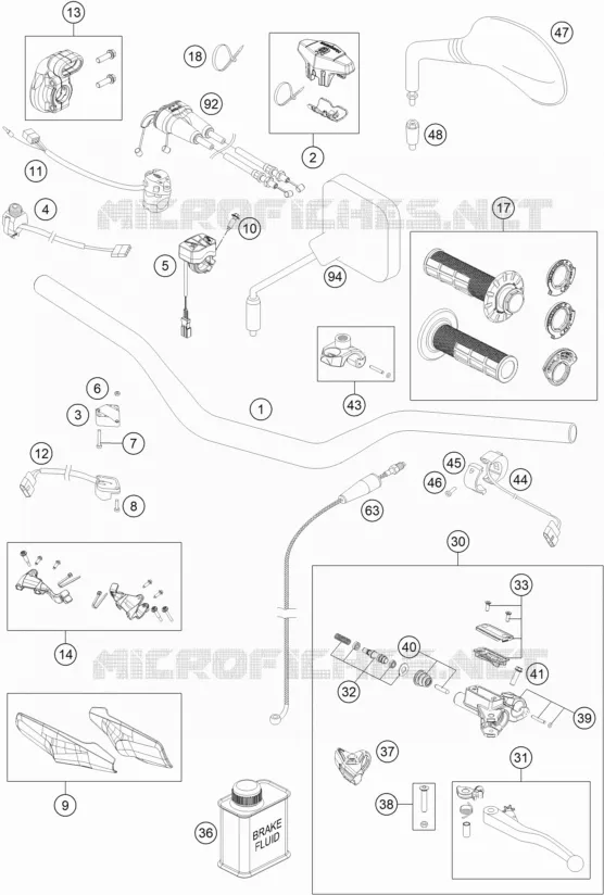 HANDLEBAR / CONTROLS