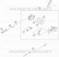 REAR BRAKE CALIPER