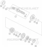 GEARBOX MAIN SHAFT