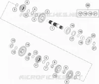 GEARBOX COUNTERSHAFT