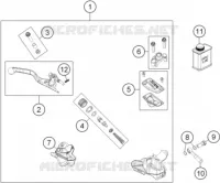 FRONT BRAKE MASTER CYLINDER