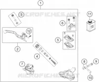 FRONT BRAKE MASTER CYLINDER