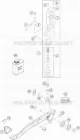 REAR BRAKE MASTER CYLINDER