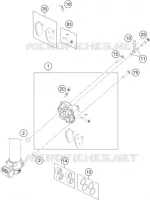 FRONT BRAKE CALIPER