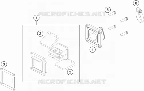 REED VALVE CASE