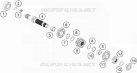 GEARBOX MAIN SHAFT
