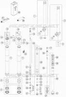 FRONT FORK (PARTS)