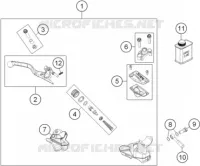 FRONT BRAKE MASTER CYLINDER