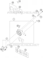 FRONT BRAKE CALIPER
