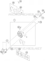 FRONT BRAKE CALIPER