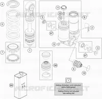 SHOCK ABSORBER (PARTS)