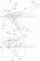 TANK / SEAT