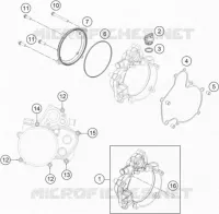 CLUTCH COVER