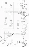 FRONT FORK / TRIPLE CLAMP