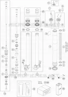 FRONT FORK (PARTS)