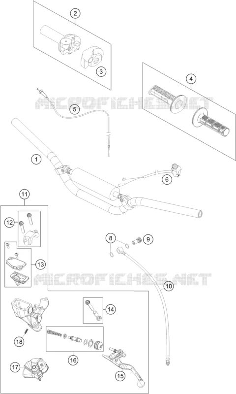 HANDLEBAR / CONTROLS