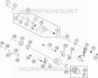 GEAR SHIFTING MECHANISM