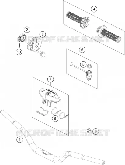 HANDLEBAR / CONTROLS