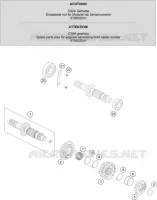 GEARBOX MAIN SHAFT