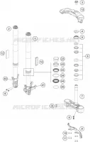 FRONT FORK / TRIPLE CLAMP