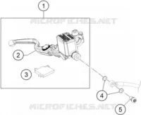 FRONT BRAKE MASTER CYLINDER