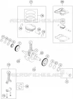 CRANKSHAFT / PISTON