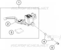 FRONT BRAKE MASTER CYLINDER