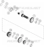 GEARBOX MAIN SHAFT