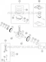 CRANKSHAFT / PISTON