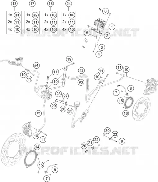 BRAKE ANTIBLOCK SYSTEM ABS