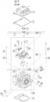 CYLINDER HEAD 