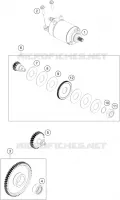 ELECTRIC STARTER MOTOR