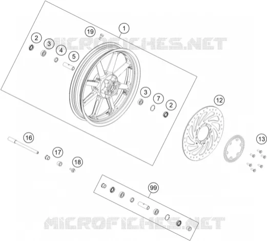 FRONT WHEEL
