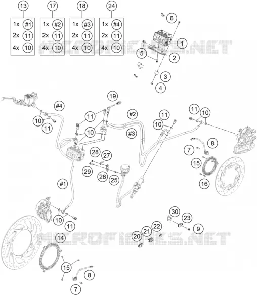 BRAKE ANTIBLOCK SYSTEM ABS