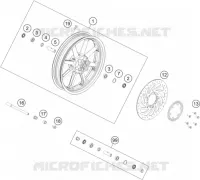 FRONT WHEEL