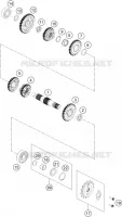 GEARBOX COUNTERSHAFT