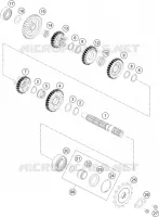 GEARBOX COUNTERSHAFT