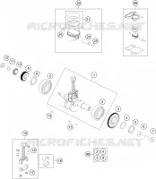 CRANKSHAFT / PISTON