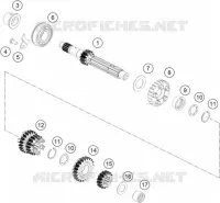 GEARBOX MAIN SHAFT