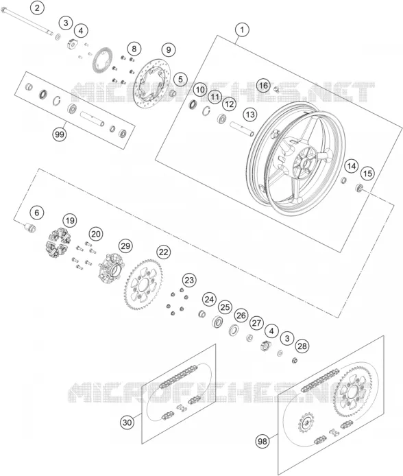 REAR WHEEL