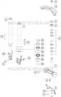FRONT FORK / TRIPLE CLAMP
