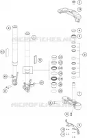 FRONT FORK / TRIPLE CLAMP