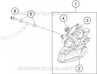 REAR BRAKE CALIPER