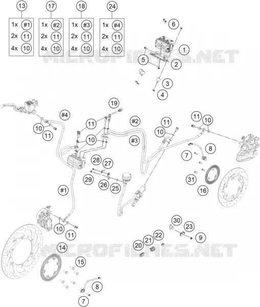 BRAKE ANTIBLOCK SYSTEM ABS