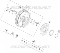 FRONT WHEEL
