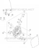 CLUTCH COVER
