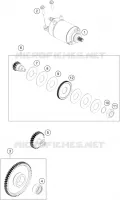 ELECTRIC STARTER MOTOR