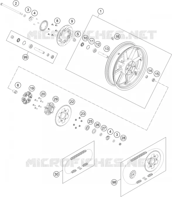 REAR WHEEL