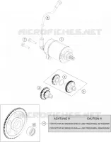 ELECTRIC STARTER MOTOR